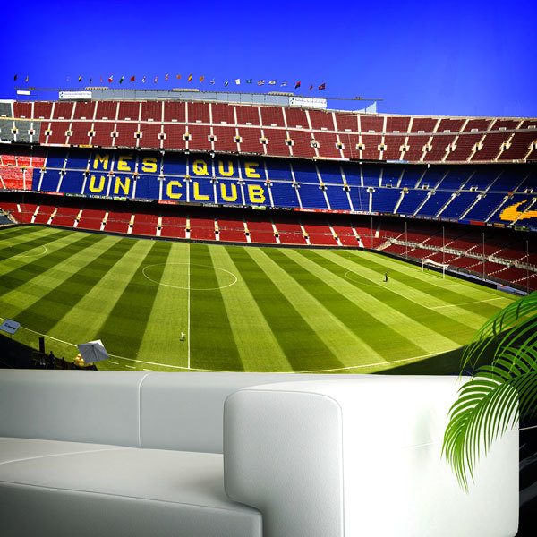 Papier peint vinyle: Camp Nou