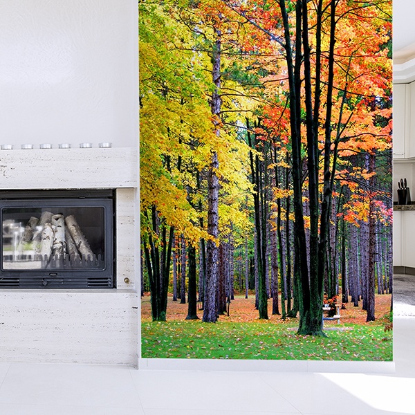 Poster xxl: Forêt