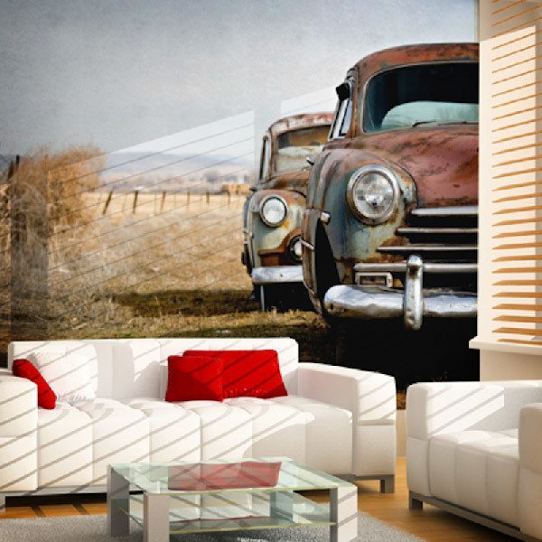 Poster xxl: Voitures de collection
