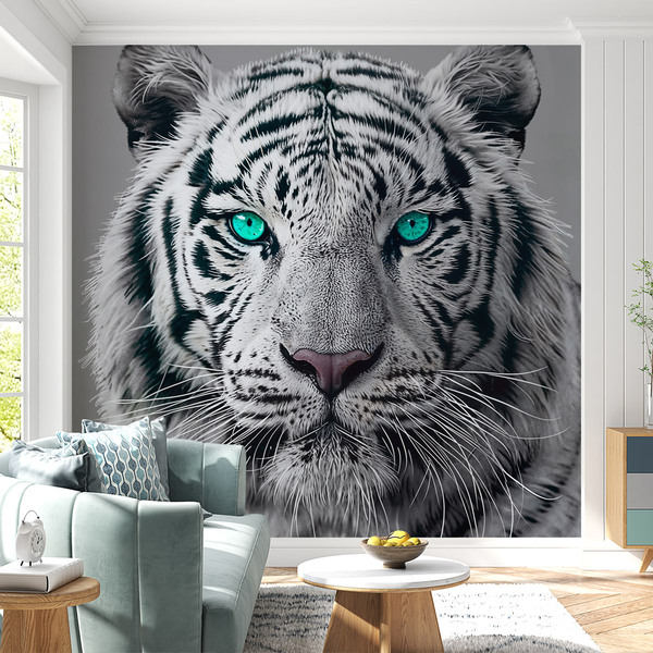 Poster xxl: White Tiger 0