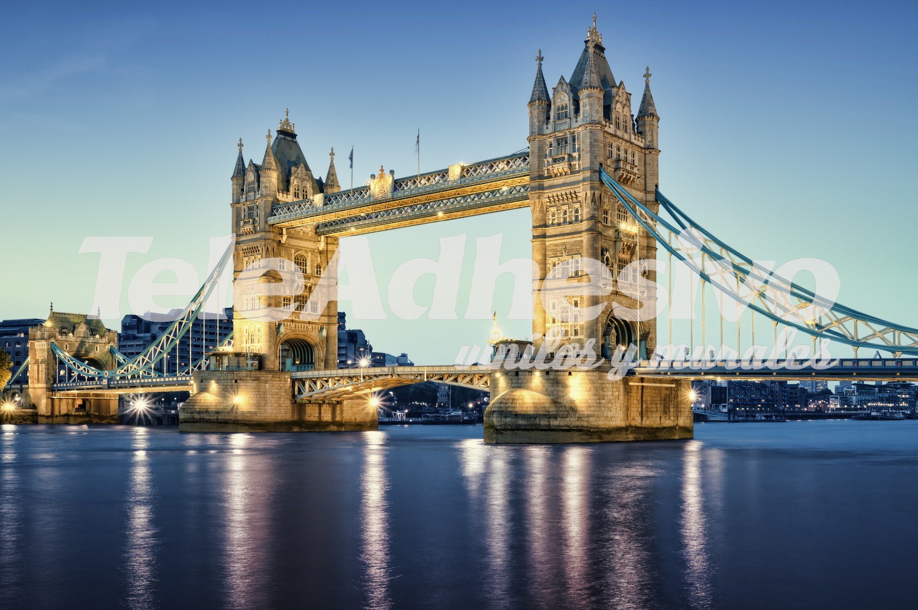 Poster xxl: Pont de la tour de Londres