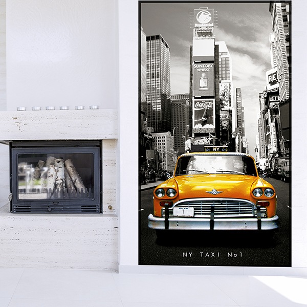 Poster xxl: New York taxi 0