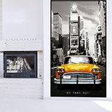 Poster xxl: New York taxi 3