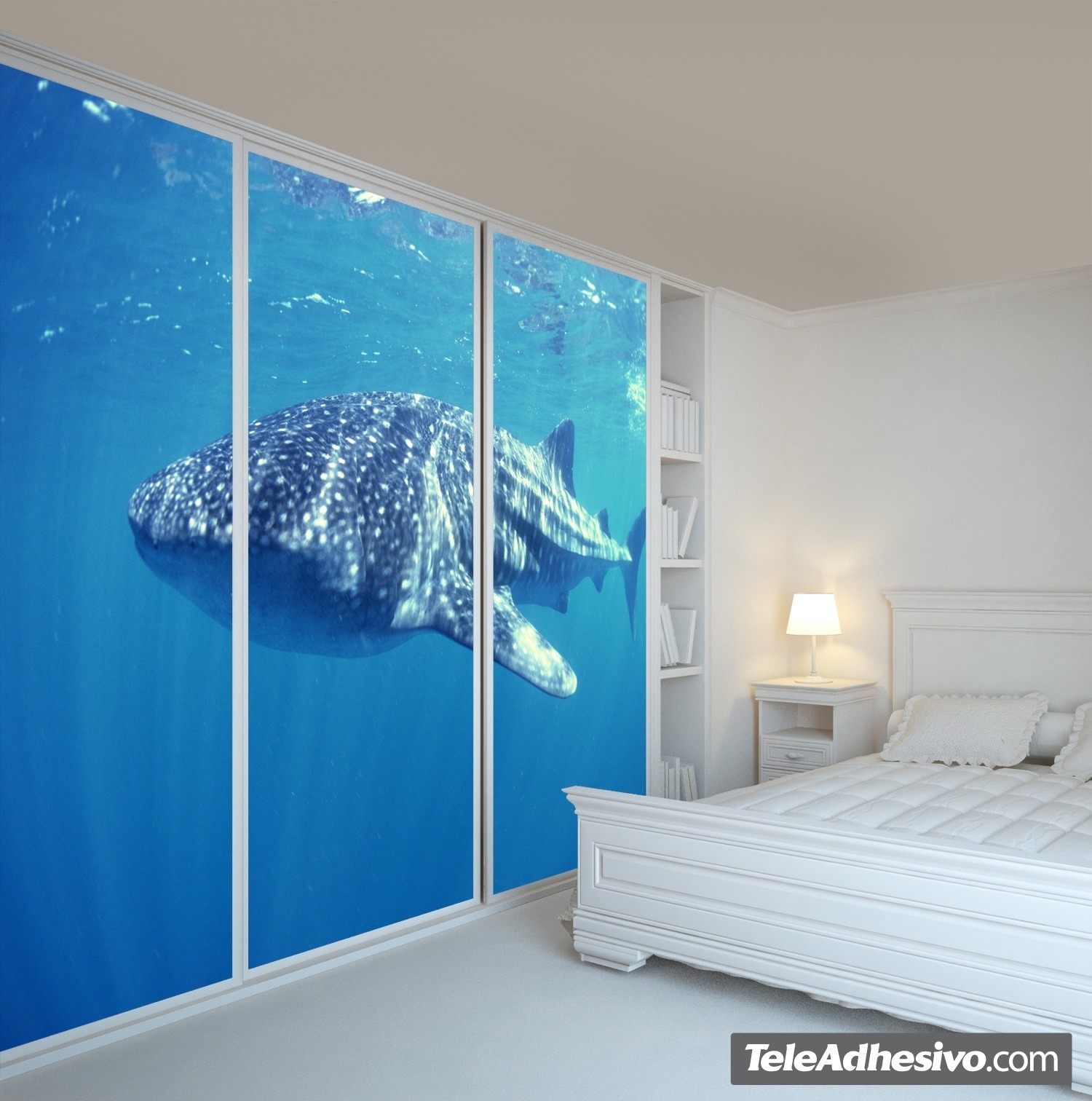 Poster xxl: Requin baleine