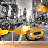 Poster xxl: Taxi dans New York 4