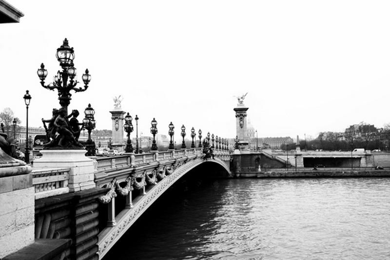 Poster xxl: Pont Alexandre III - Paris
