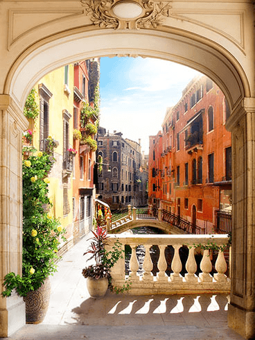 Poster xxl: Portique à Venise
