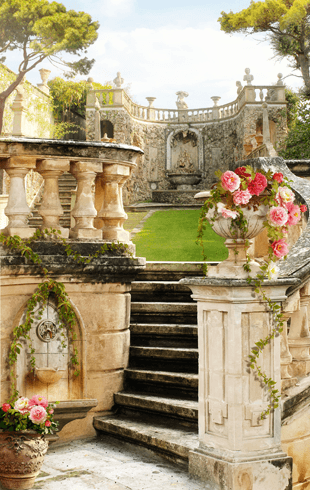 Poster xxl: Ancien jardin du Palais