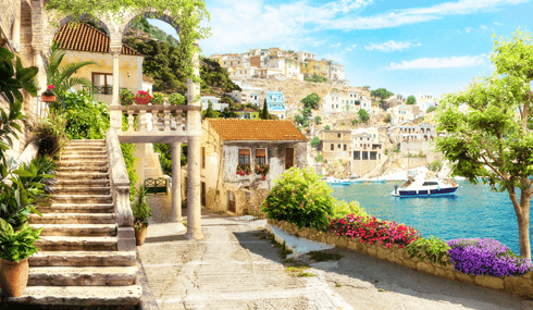 Poster xxl: Ville de Sicile