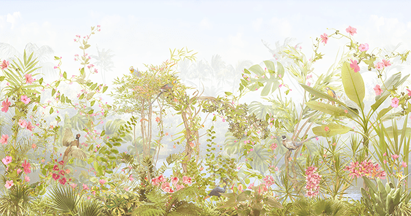 Poster xxl: Perdrix dans les sous-bois