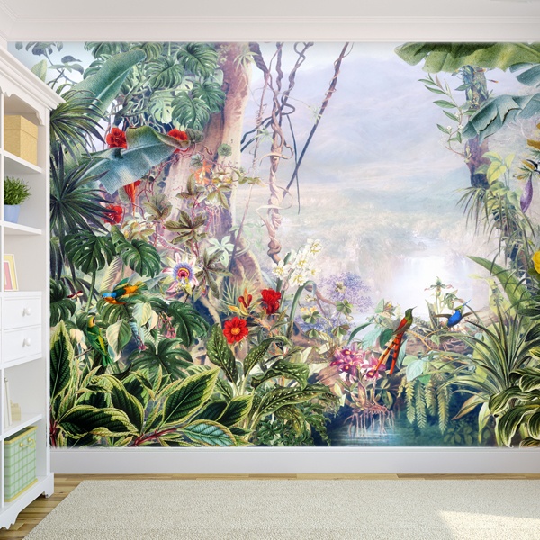 Poster xxl: Forêt tropicale