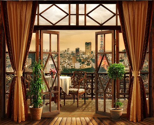 Poster xxl: Terrasse parisienne