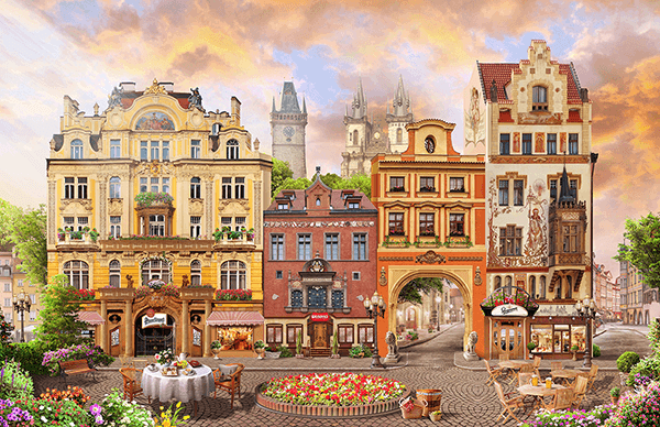 Poster xxl: Place Prague