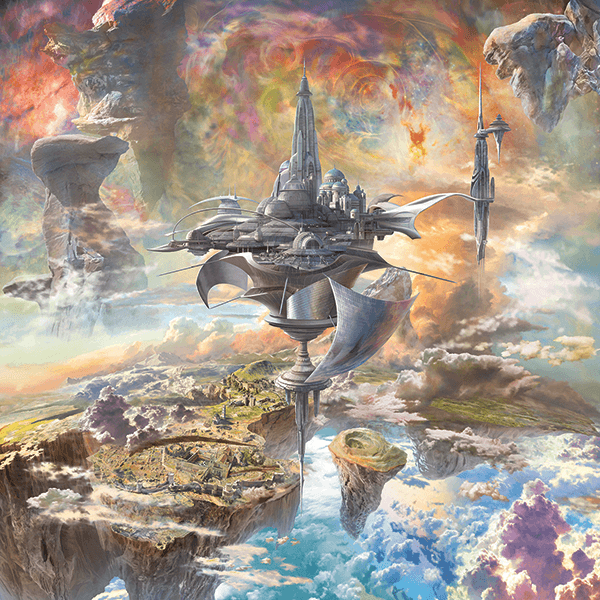 Poster xxl: Château fantastique