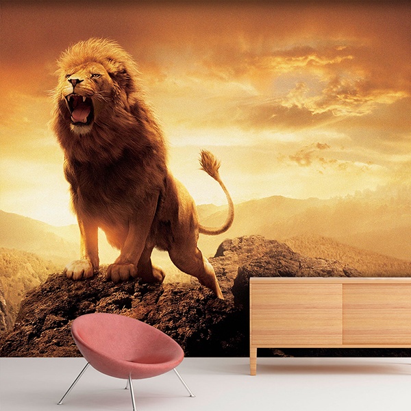 Stickers roi de lion à acheter en ligne