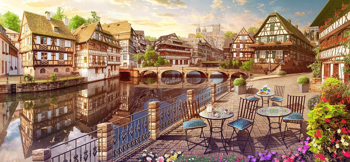 Poster xxl: Velador Estrasburgo