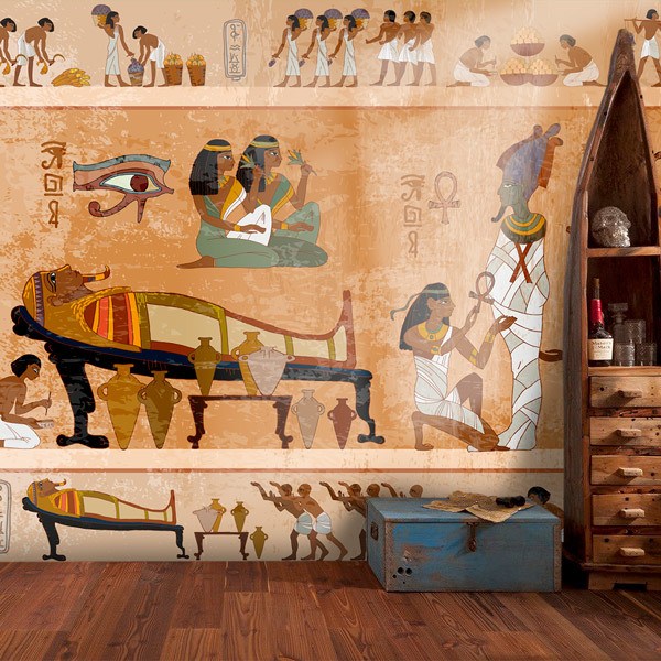 Poster xxl: Peintures Égyptiennes Anciennes 0