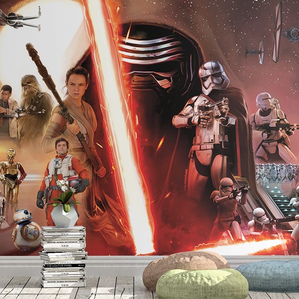 Poster xxl: Star Wars Le Réveil de la Force 0