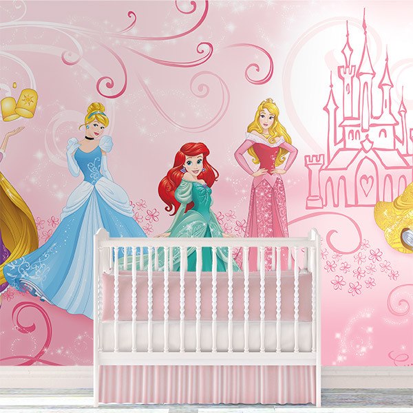 Poster xxl: Collage de princesses Disney 0