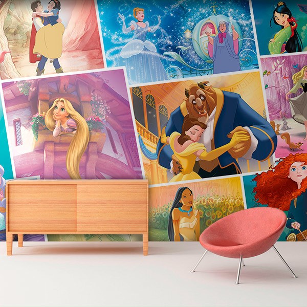 Poster xxl: Princesses de Disney 0