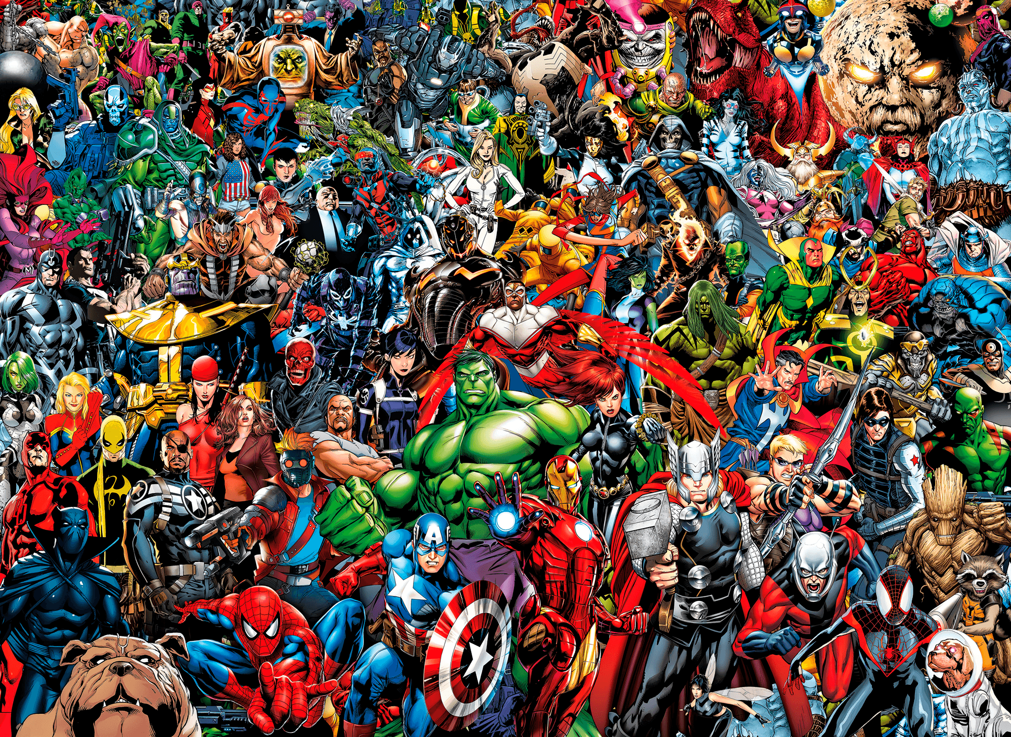 Stickers pour enfants: Les Personnages Avengers