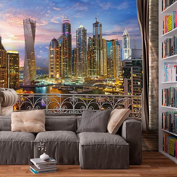 Poster xxl: Skyline Dubai 0