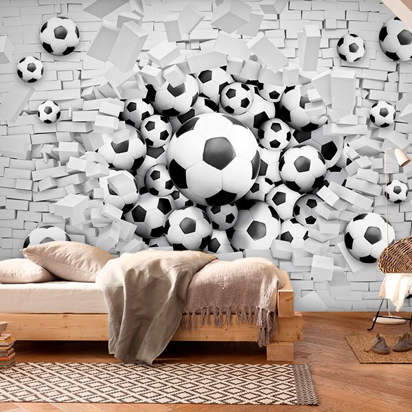 Poster xxl: Ballons de Football 0