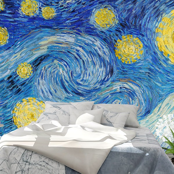 Poster xxl: Le Ciel de Van Gogh 0
