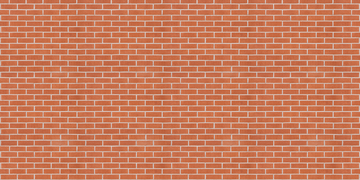 Poster xxl: Texture de briques rouges