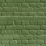 Poster xxl: Texture de brique verte 3