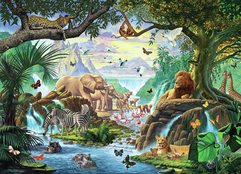 Poster xxl: Nature Jungle