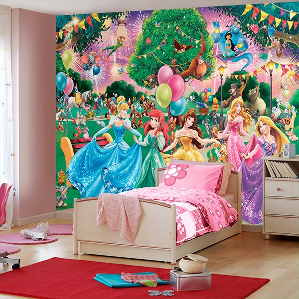 Papier peint vinyle: Princesse