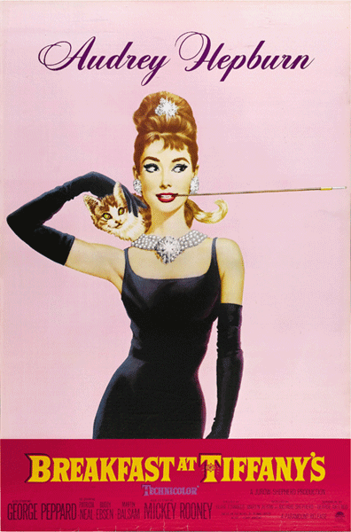 Stickers muraux: Breakfast at Tiffany´s