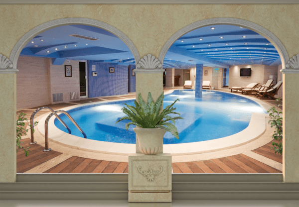 Poster xxl: Piscine spa