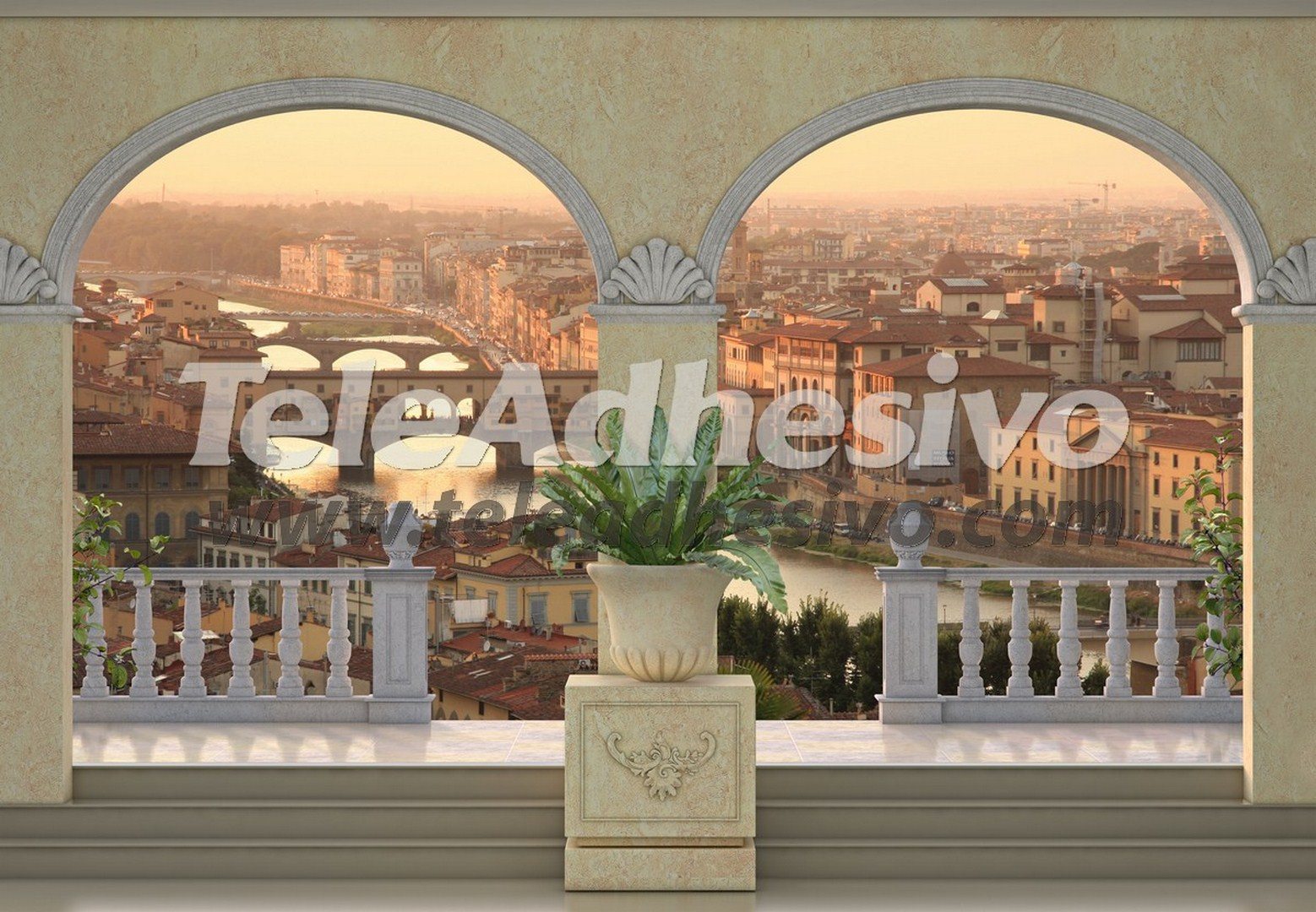 Poster xxl: Balcon à Florence