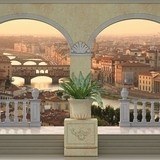 Poster xxl: Balcon à Florence 3