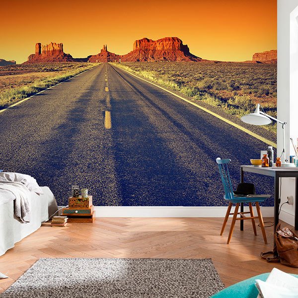 Poster xxl: Route 66 vers le Grand Canyon 0