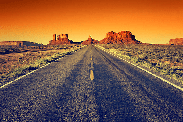 Poster xxl: Route vers le Grand Canyon