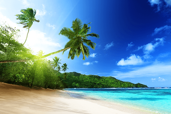 Poster xxl: Plage cubaine
