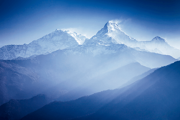 Poster xxl: Chaîne de montagnes de l'Himalaya