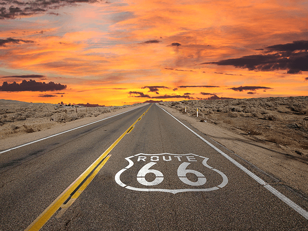 Poster xxl: Route 66