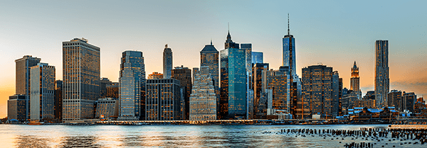Poster xxl: Vue panoramique de New York