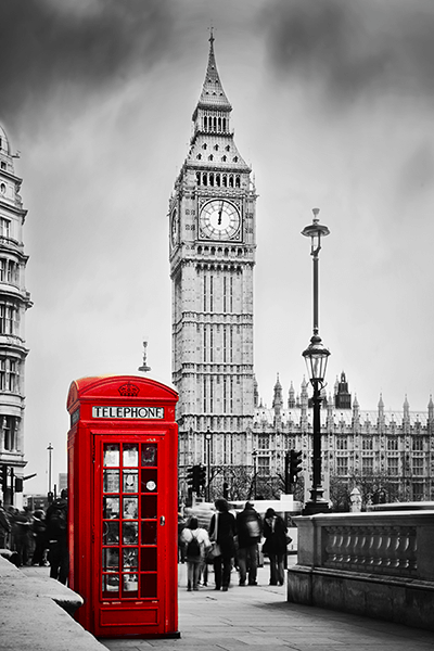 Poster xxl: Symboles de Londres