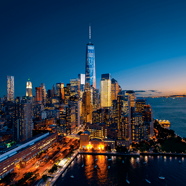 Poster xxl: Manhattan de nuit