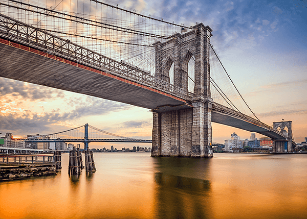 Poster xxl: Ponts de New York