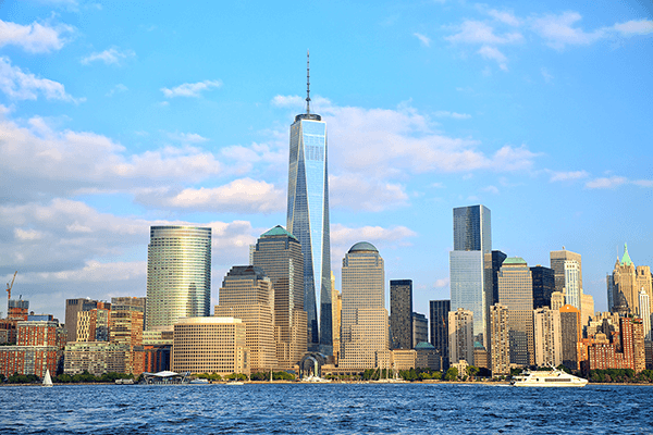 Poster xxl: Manhattan - One World Trade Center