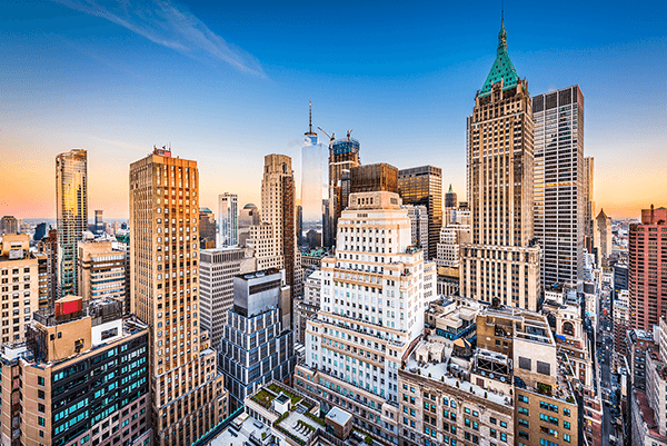 Poster xxl: Les gratte-ciel de Manhattan
