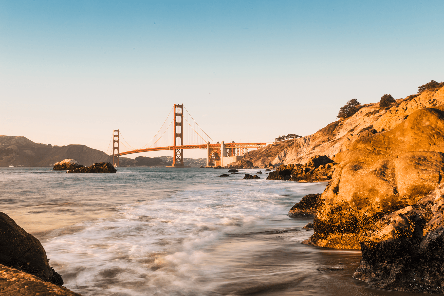 Poster xxl: Golden Gate Bridge de San Francisco