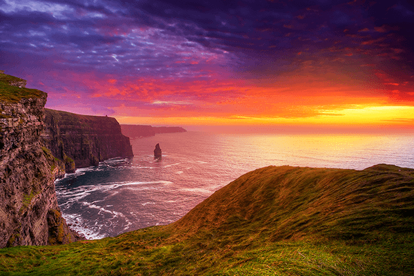 Poster xxl: Falaises de Moher, Irlande