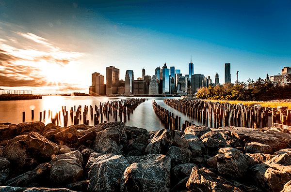 Poster xxl: Lower Manhattan